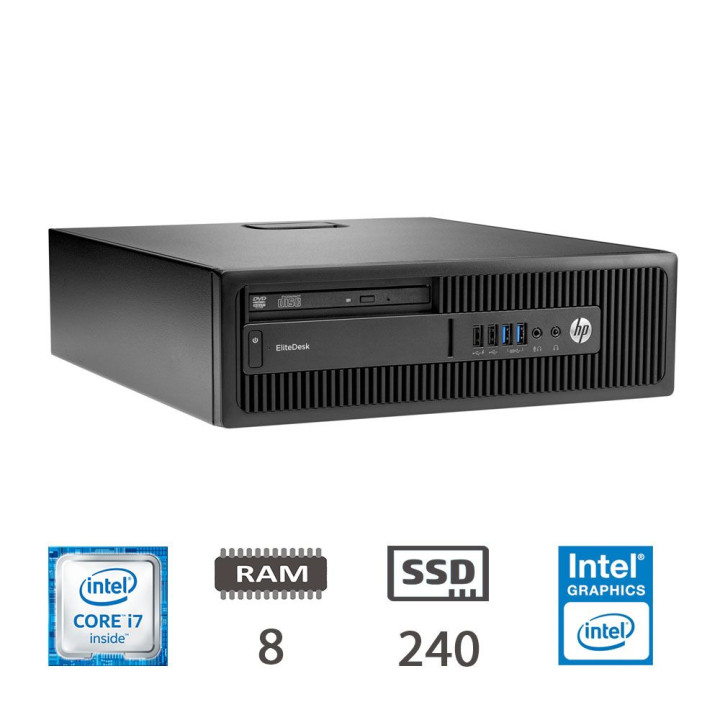 REGLOO HP PRODESK 600 G2 SFF I7-67008SSD240DVDW10P2Y